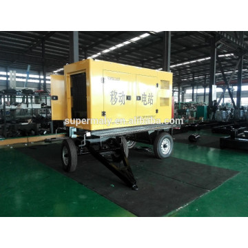 300kVA generador diesel para la construcción